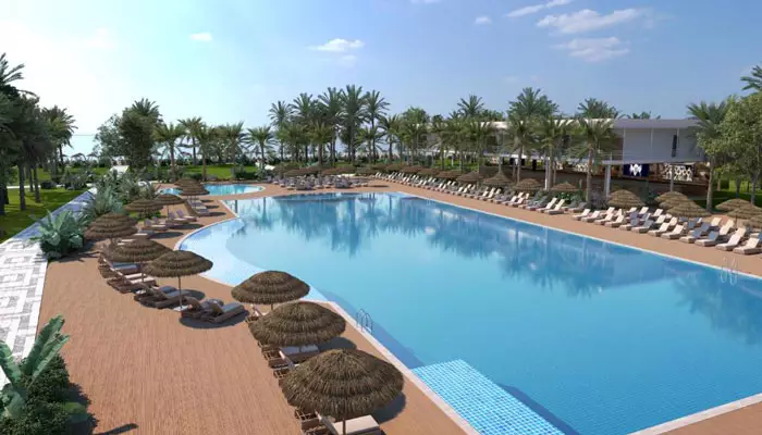 هتل آماری لاکچری ریزورت و ویلاز آنتالیا